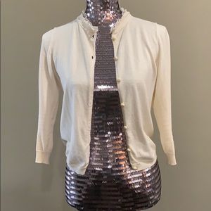 Ivory cardigan